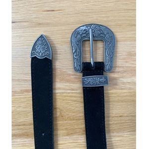 Free People Suede Belt